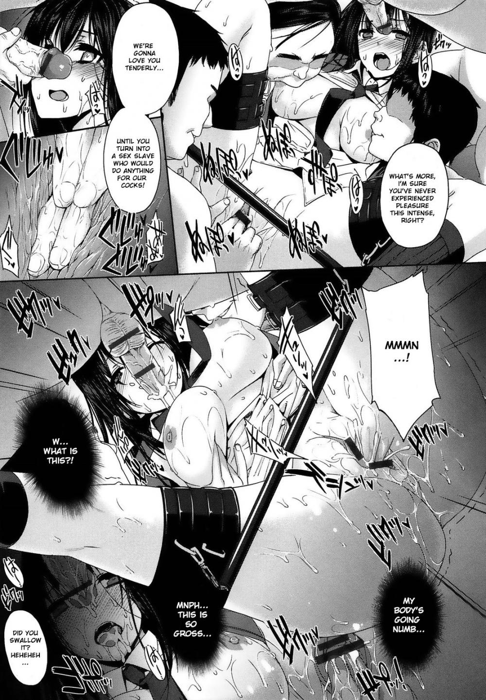 Hentai Manga Comic-Black Rubbers-Chapter 4-13